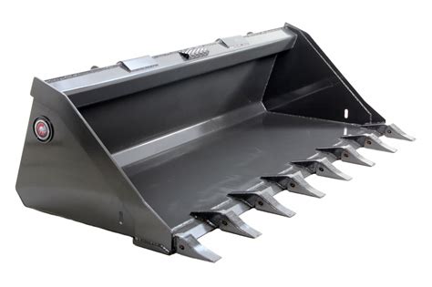 tooth bucket for skid steer|72 inch skid loader bucket.